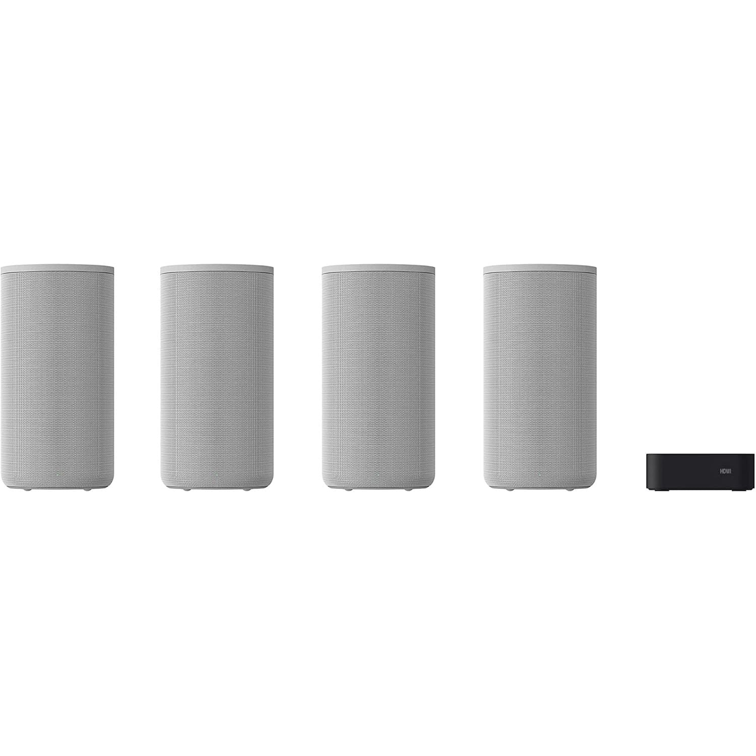 Sony HTA9 Home Theatre Speaker System with 360 Spatial Sound Mapping, Dolby Atmos & DTS:XLight, Grey