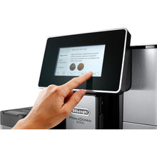 De'Longhi PrimaDonna Soul Bean-to-Cup Coffee Machine – ECAM610.75.MB, 2.2L, Black & Silver