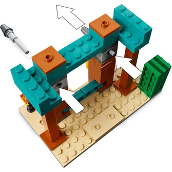 Buy LEGO,LEGO Minecraft The Illager Desert Patrol Set (21267) – Includes Pillager, Vindicator & Cactus Knight Figures – Building Toy for Kids Ages 7+ - Gadcet UK | UK | London | Scotland | Wales| Near Me | Cheap | Pay In 3 | Building Toys