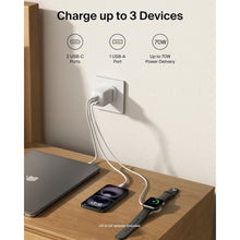 Buy Belkin,Belkin 3-Port USB-C Plug 70W GaN Wall Charger – White - Gadcet UK | UK | London | Scotland | Wales| Near Me | Cheap | Pay In 3 | Power Adapters & Chargers