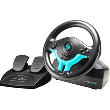 Buy Subsonic,Subsonic Superdrive SV250-S Steering Wheel & Pedals – Blue Edition (For Switch) - Gadcet UK | UK | London | Scotland | Wales| Near Me | Cheap | Pay In 3 | Game Racing Wheels