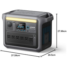 Buy Anker,Anker SOLIX C1000 Portable Power Station – 1056Wh LiFePO4, 1800W (2400W Peak), 58-Min Fast Charge, Home & Outdoor Backup - Gadcet UK | UK | London | Scotland | Wales| Near Me | Cheap | Pay In 3 | Power Stations