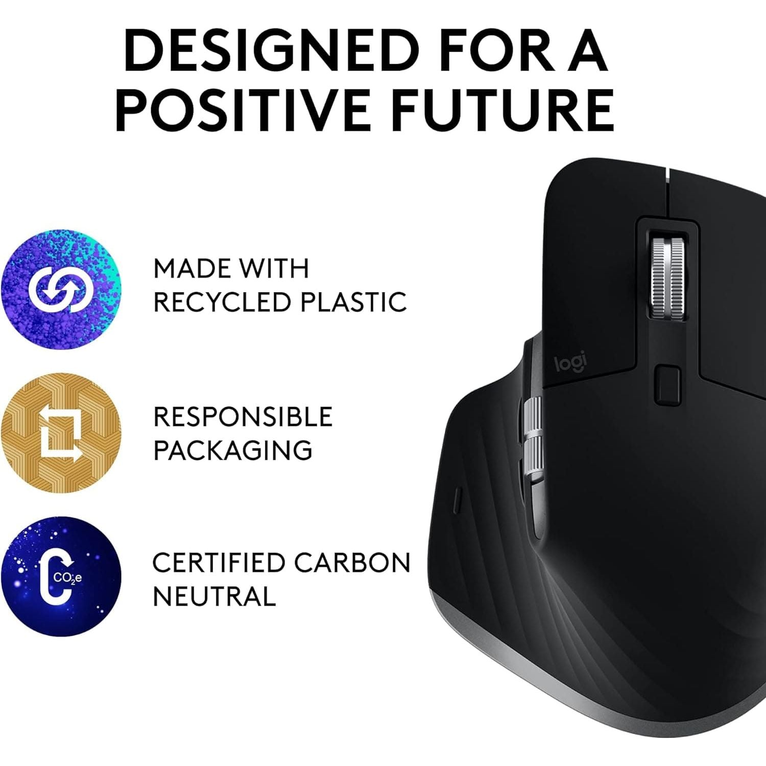 Buy Logitech,Logitech MX Master 3S for Mac - Wireless Bluetooth Mouse with Ultra-fast Scrolling, Ergo, 8K DPI, Quiet Clicks, Track on Glass, Customisation, USB-C, Apple, iPad - Space Grey - Gadcet UK | UK | London | Scotland | Wales| Near Me | Cheap | Pay In 3 | Keyboard & Mouse