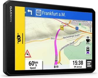 Garmin dēzlCam LGV 710 – 7" HGV Truck GPS Sat Nav with Built-in Dash Cam, Custom Routing, Safety Alerts