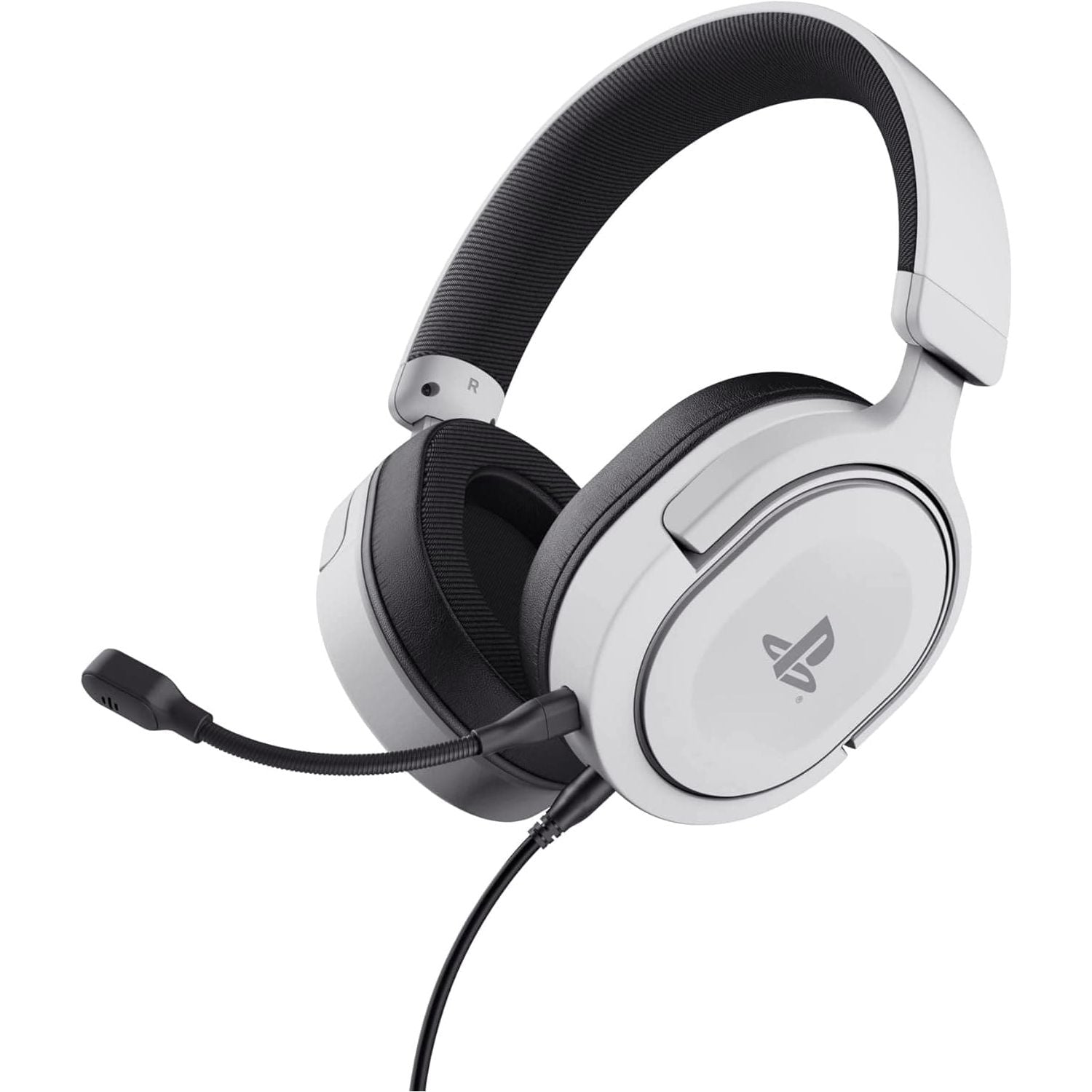 Buy Trust Gaming,Trust GXT 498 Forta PS5 Wired Gaming Headset - White - Gadcet UK | UK | London | Scotland | Wales| Ireland | Near Me | Cheap | Pay In 3 | Headphones