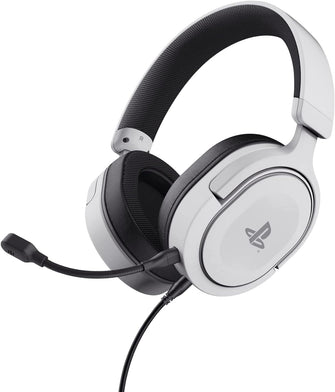 Buy Trust Gaming,Trust GXT 498 Forta PS5 Wired Gaming Headset - White - Gadcet UK | UK | London | Scotland | Wales| Ireland | Near Me | Cheap | Pay In 3 | Headphones