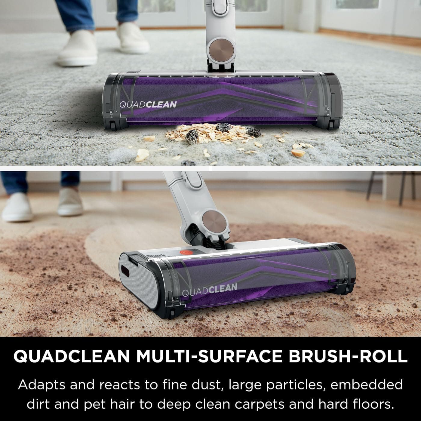 Buy Shark,Shark Detect Pro Cordless Vacuum Cleaner, Ultra-Lightweight Anti Hair Wrap Vacuum Cleaner with Duster-Crevice Tool, Powerful Suction, 60 Mins Run-Time (Removable Battery), White/Grey IW1511UK - Gadcet UK | UK | London | Scotland | Wales| Near Me | Cheap | Pay In 3 | Vacuums