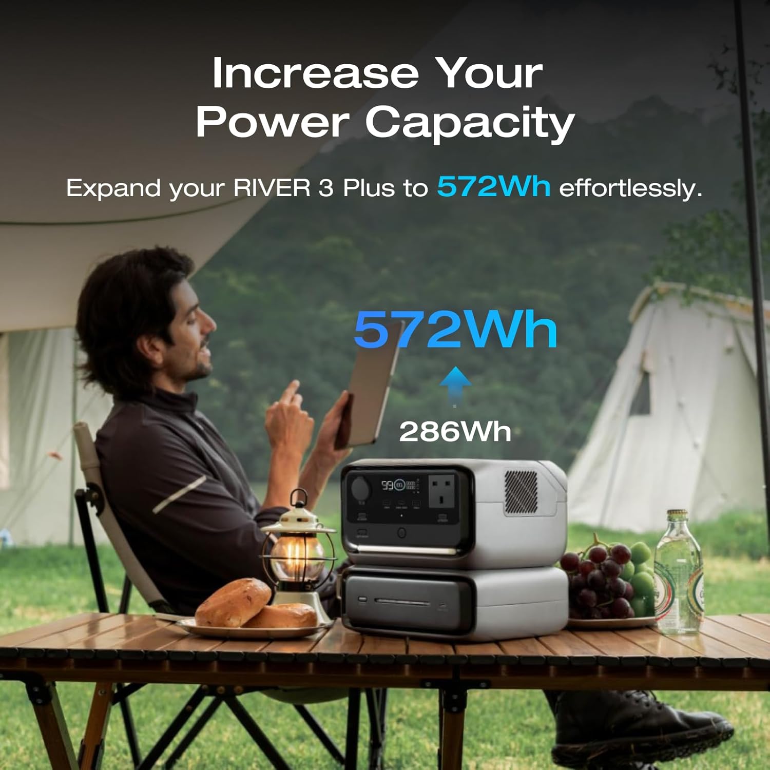 Buy Cashtro Ltd,EcoFlow RIVER 3 Max Portable Power Station 572Wh 600W - Gadcet UK | UK | London | Scotland | Wales| Near Me | Cheap | Pay In 3 | Power Station