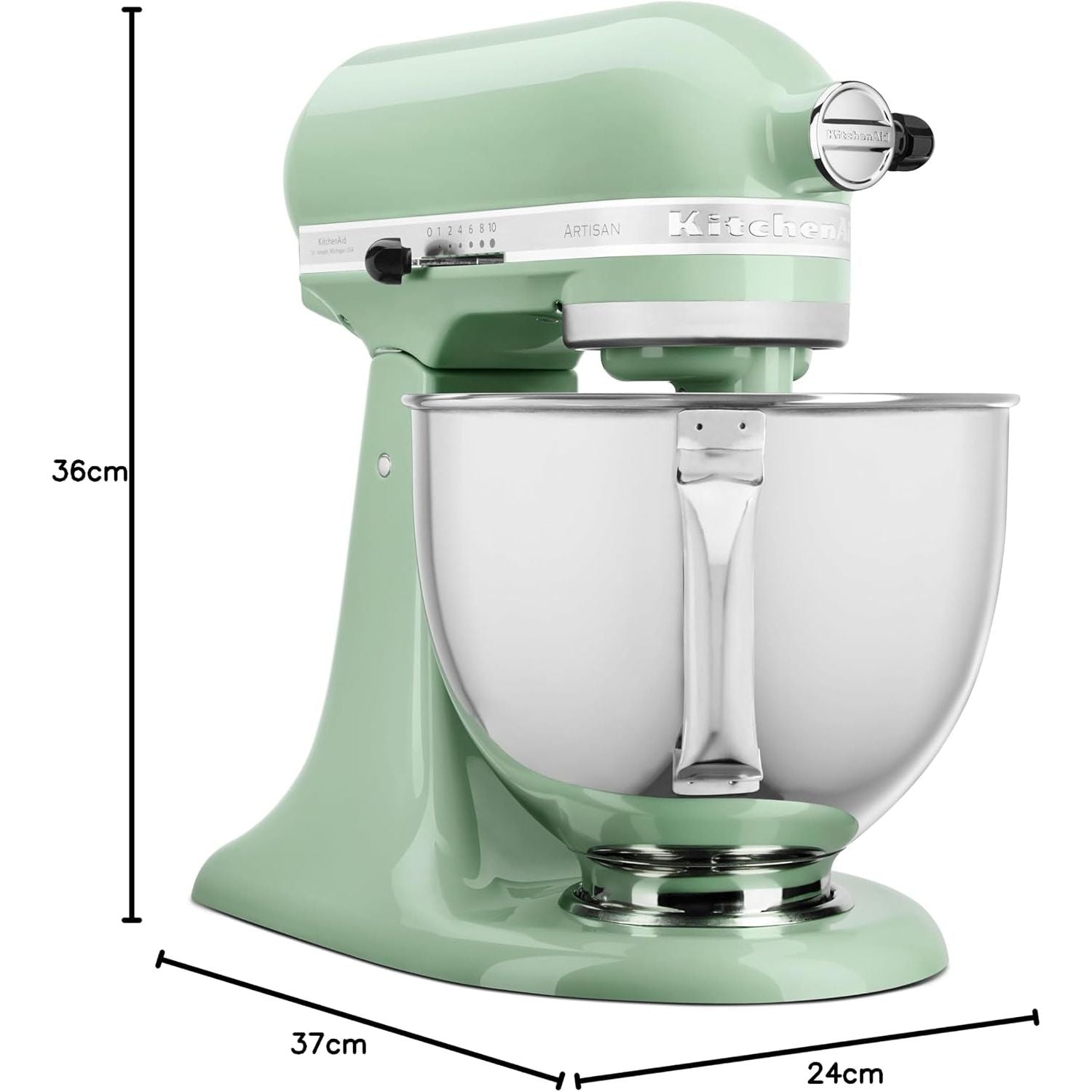 Buy KitchenAid,KitchenAid MIXER TILT-HEAD 4.8L - ARTISAN - Pistachio - 5KSM125BPT - Gadcet UK | UK | London | Scotland | Wales| Near Me | Cheap | Pay In 3 | Stand Mixer