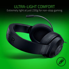 Buy Razer,RAZER Kraken X Lite 7.1 Gaming Headset - Black - Gadcet UK | UK | London | Scotland | Wales| Ireland | Near Me | Cheap | Pay In 3 | Headphones & Headsets