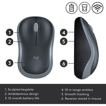 Buy Logitech,Logitech M185 Wireless Mouse - Grey - Gadcet UK | UK | London | Scotland | Wales| Ireland | Near Me | Cheap | Pay In 3 | Mouse Pads