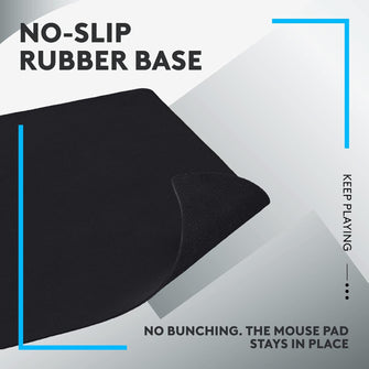 Buy Logitech,Logitech G G240 Cloth Gaming Mouse Pad – Optimized for Gaming Sensors, Moderate Surface Friction, Non-Slip Design, Mac & PC Compatible, 340x280x1mm - Gadcet UK | UK | London | Scotland | Wales| Near Me | Cheap | Pay In 3 | Mouse Pads
