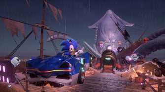 Sonic Racing: CrossWorlds - PS4 Game