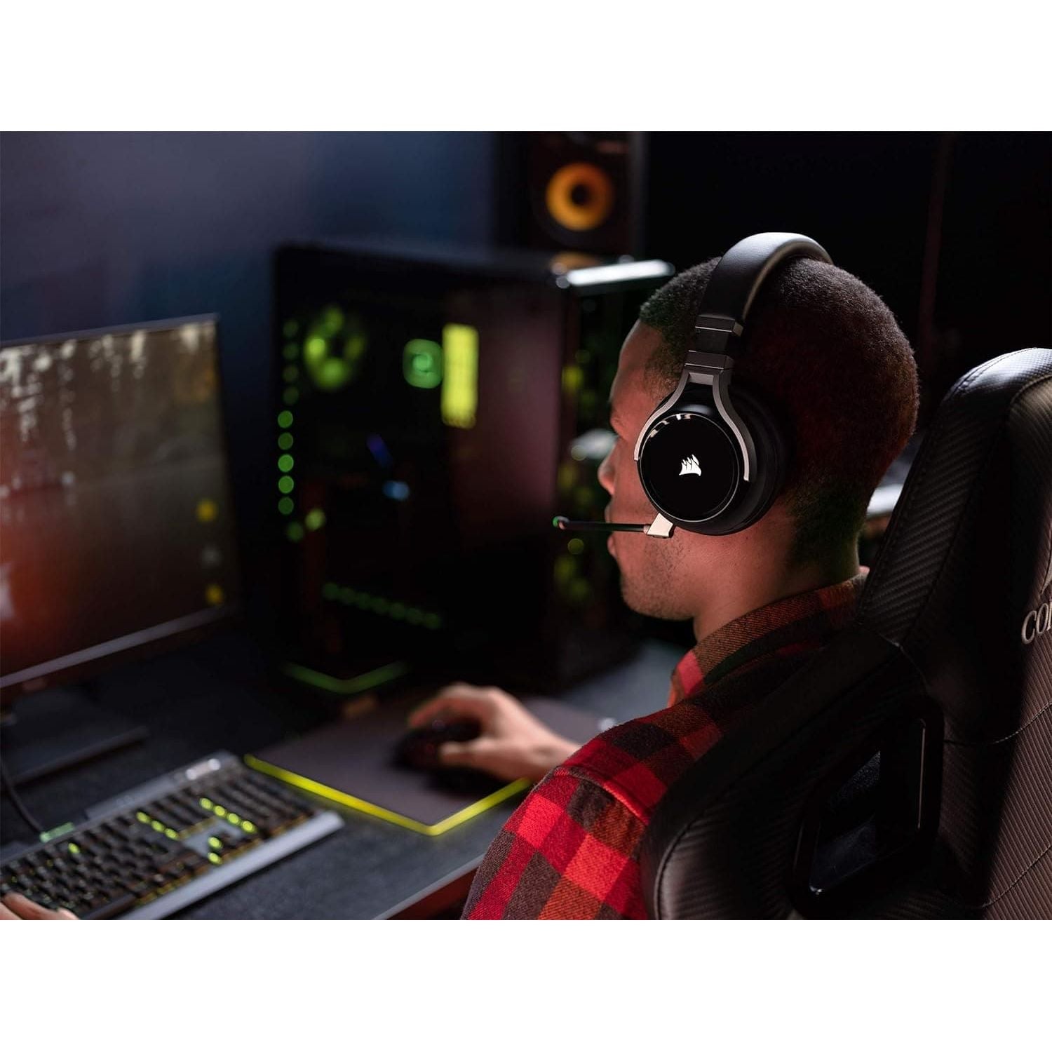 Buy Alann Trading Limited,CORSAIR VIRTUOSO RGB WIRELESS High–Fidelity Gaming Headset – 7.1 Surround Sound – Detchable Omni-Directional Microphone – iCUE Compatible – PC, Mac, PS5, PS4, Nintendo Switch, Mobile – Carbon - Gadcet UK | UK | London | Scotland | Wales| Near Me | Cheap | Pay In 3 | Headphones & Headsets
