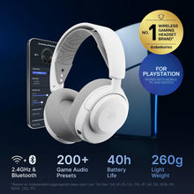 Buy Cashtro Ltd,SteelSeries Arctis Nova 3P Wireless PS5 & PC Gaming Headset – White, 2.4GHz, Bluetooth, 40Hr Battery - Gadcet UK | UK | London | Scotland | Wales| Near Me | Cheap | Pay In 3 | Gaming Headset