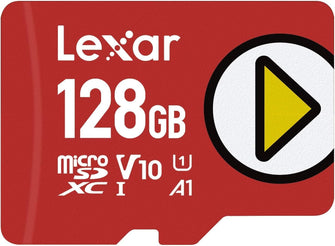 Buy Lexar,Lexar PLAY 128GB Micro SD Card, microSDXC UHS-I Card, Up To 150MB/s Read, TF Card Compatible-with Nintendo-Switch, Portable Gaming Devices, Smartphones And Tablets (LMSPLAY128G-BNNAG) - Gadcet UK | UK | London | Scotland | Wales| Near Me | Cheap | Pay In 3 | Flash Memory Cards