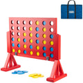 Buy Grasshopper Games,4 in a Row Wooden Game Set | 46 Discs | Classic Four in a Line | Includes Carry Bag | Outdoor Family - Gadcet UK | UK | London | Scotland | Wales| Near Me | Cheap | Pay In 3 | Board Games