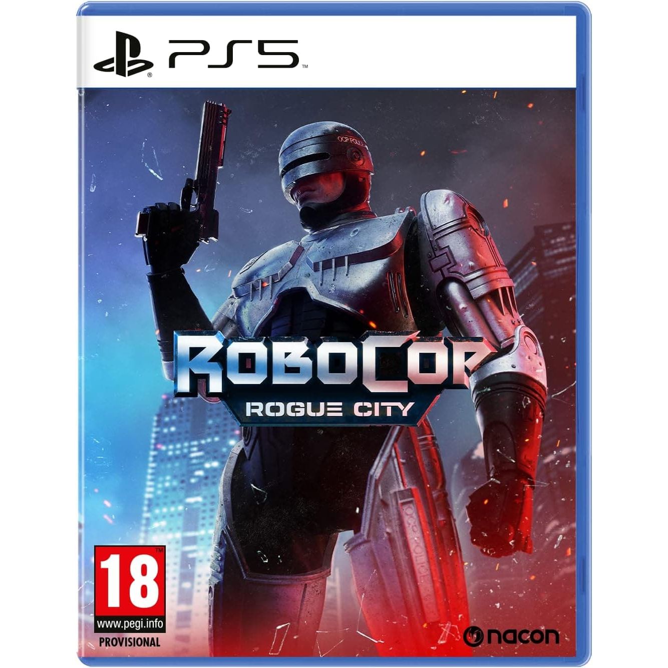 Buy Sony,RoboCop: Rogue City PS5 Game - Gadcet UK | UK | London | Scotland | Wales| Ireland | Near Me | Cheap | Pay In 3 | Video Game Software