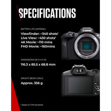 Buy Canon,Canon EOS R100 Body Only Compact Mirrorless Camera - Gadcet UK | UK | London | Scotland | Wales| Near Me | Cheap | Pay In 3 | Mirrorless Digital Cameras