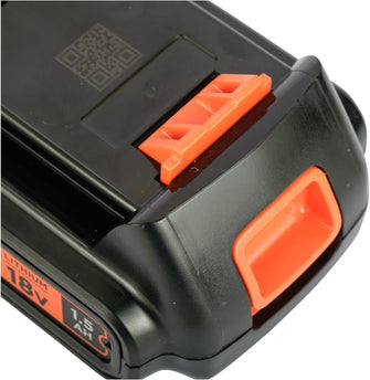 Buy BLACK+DECKER,BLACK+DECKER 18 V Lithium-Ion Battery for Power Tools - Compatible with Cordless System and Drill Ranges - 1.5 Ah - BL1518-XJ - Gadcet UK | UK | London | Scotland | Wales| Ireland | Near Me | Cheap | Pay In 3 | Hardware Accessories