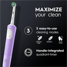 Buy Oral-B,Oral-B Vitality Pro Electric Toothbrush - Purple - Gadcet.com | UK | London | Scotland | Wales| Ireland | Near Me | Cheap | Pay In 3 | Health & Beauty