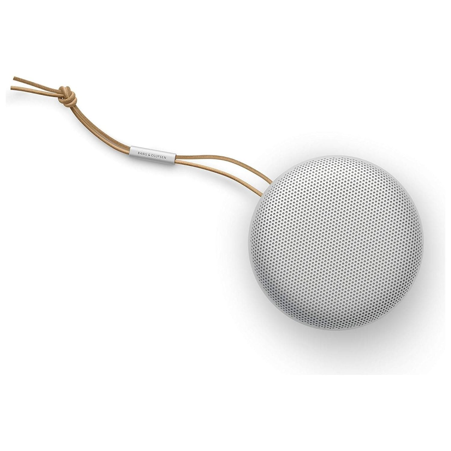 Buy Bang & Olufsen,Bang & Olufsen Beosound A1 (2nd Generation) Portable Bluetooth Speaker, Grey Mist - Gadcet UK | UK | London | Scotland | Wales| Ireland | Near Me | Cheap | Pay In 3 | Bluetooth Speakers