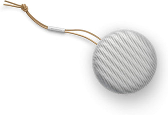 Buy Bang & Olufsen,Bang & Olufsen Beosound A1 (2nd Generation) Portable Bluetooth Speaker, Grey Mist - Gadcet UK | UK | London | Scotland | Wales| Ireland | Near Me | Cheap | Pay In 3 | Bluetooth Speakers