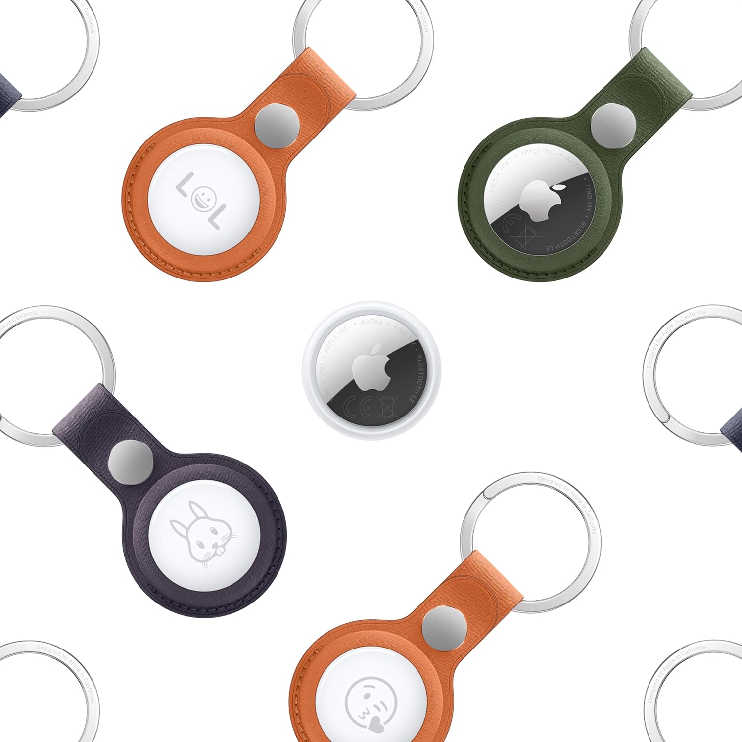 Buy Apple,Apple AirTag 4 Pack 2nd Generation Bluetooth Item Tracker | Key & Wallet Finder - Gadcet UK | UK | London | Scotland | Wales| Near Me | Cheap | Pay In 3 | Bluetooth Item Tracker