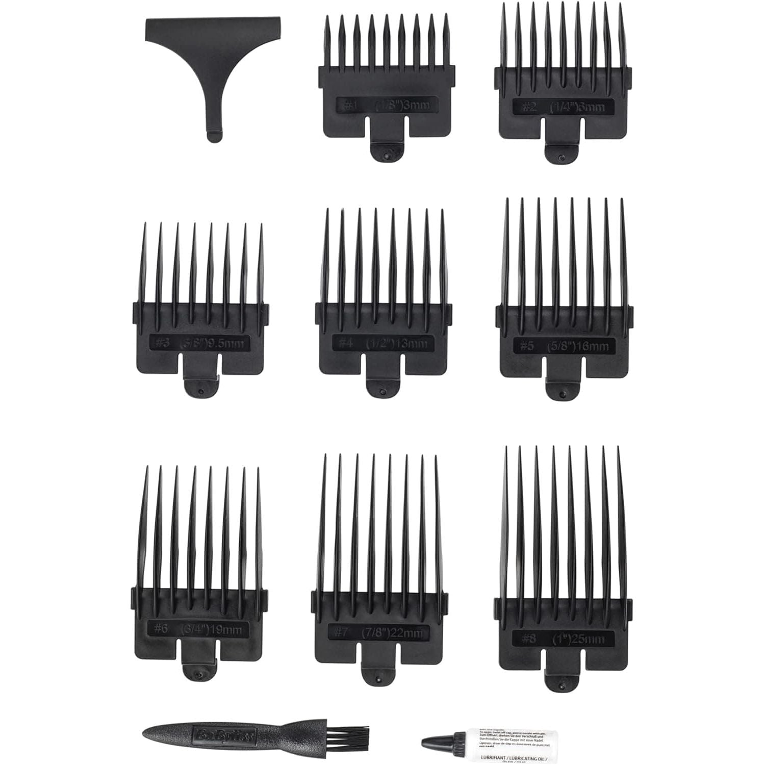 Buy Babyliss,Babyliss 7755U Men Hair Clipper, Diamond Sharp Stainless Steel Blades, 8 Comb Guides, Mains Powered, Hair Styles at Home, Comb Included, Smooth & Precise, Black - Gadcet UK | UK | London | Scotland | Wales| Near Me | Cheap | Pay In 3 | Shaving & Grooming