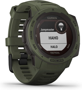 Buy Garmin,Garmin Instinct Solar Tactical, Solar-powered Rugged Outdoor Smartwatch with Tactical Features, Built-in Sports Apps and Health Monitoring - Moss Green - Gadcet UK | UK | London | Scotland | Wales| Ireland | Near Me | Cheap | Pay In 3 | Watches