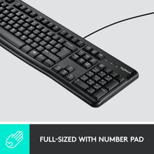 Buy Logitech,Logitech MK120 Wired Keyboard and Mouse Combo for Windows - Gadcet UK | UK | London | Scotland | Wales| Ireland | Near Me | Cheap | Pay In 3 | Keyboard & Mouse