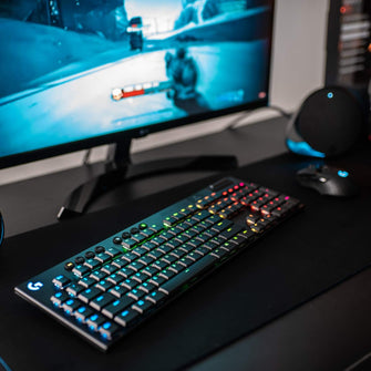 Logitech G915 LIGHTSPEED Wireless Mechanical Gaming Keyboard– Gadcet UK