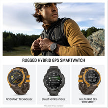 Buy Garmin,Garmin Instinct® Crossover AMOLED Rugged Hybrid GPS Smartwatch - Charcoal - Gadcet UK | UK | London | Scotland | Wales| Near Me | Cheap | Pay In 3 | Smart Watches