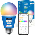 Buy Tapo,Tapo L535E Matter Smart Bulb E27 – 8.6W, 1055 lm, Dimmable & Tunable, Energy Monitoring, Works with Apple HomeKit, Alexa & Google - Gadcet UK | UK | London | Scotland | Wales| Near Me | Cheap | Pay In 3 | LED Light Bulbs