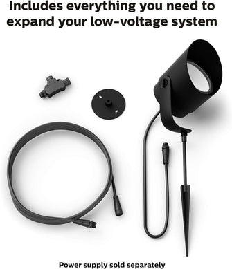 Buy Philips Hue,Philips Hue Lily XL White and Colour Ambiance LED Outdoor Smart Light [Extension Only] , Requires Hue Bridge + Base Kit (Sold Seperately), Works with Alexa, Google Assistant and Apple Homekit. - Gadcet UK | UK | London | Scotland | Wales| Ireland | Near Me | Cheap | Pay In 3 | Electronics Accessories