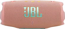 JBL Charge 6 Pink Wireless Portable Bluetooth Speaker – 28 Hours Playtime, IP68 Waterproof, AI Sound Boost & Auracast