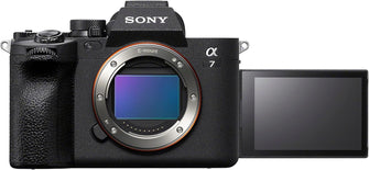 Buy Sony,Sony Alpha 7 IV Full-Frame Mirrorless Camera - 33MP, Real-Time Autofocus, 10 fps, 4K60p, Vari-Angle Touch Screen, Large Capacity Z Battery - Black - Gadcet UK | UK | London | Scotland | Wales| Near Me | Cheap | Pay In 3 | Digital Cameras