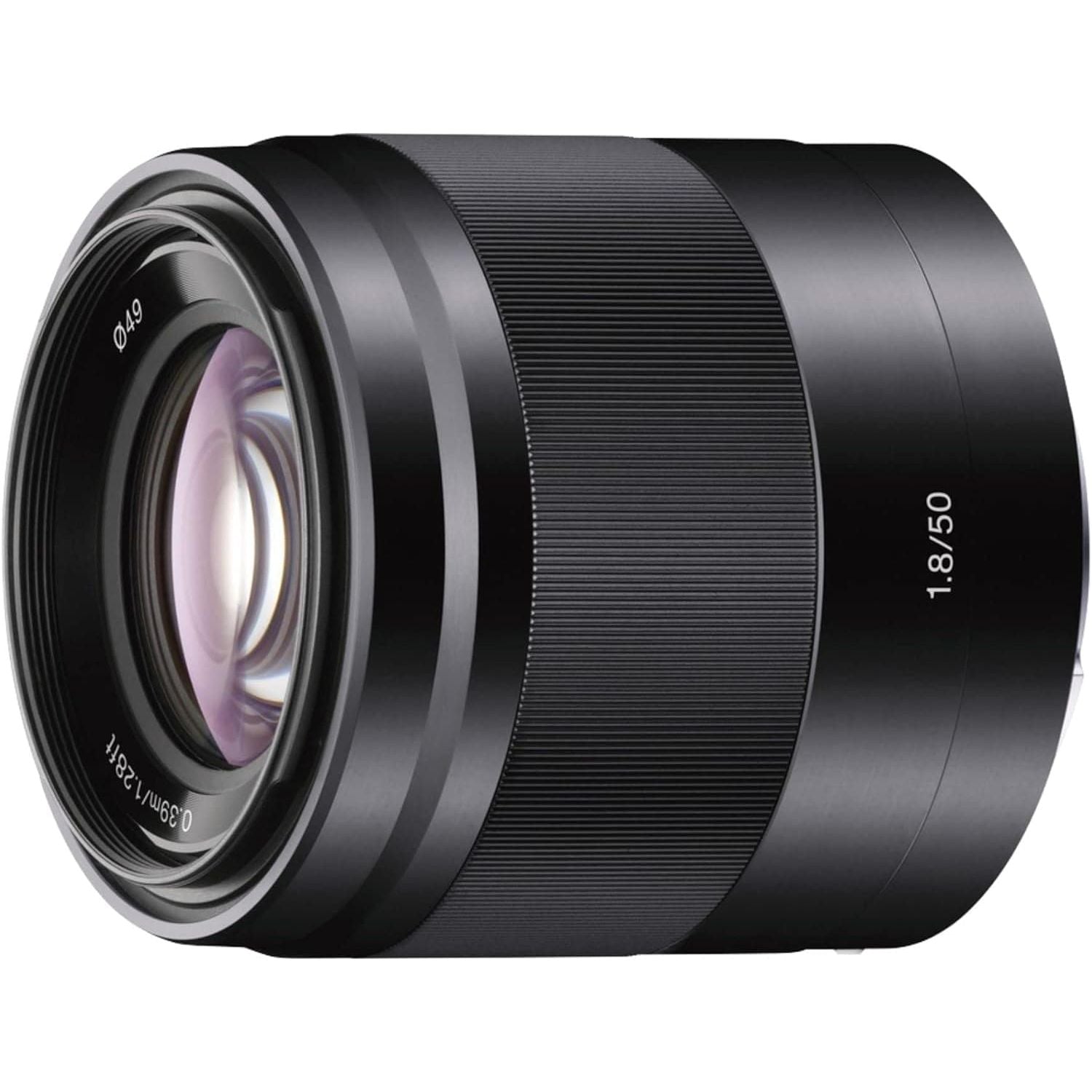 Buy Sony,Sony E 50 Mm F/1.8 Oss Standard Prime Lens Black - Gadcet UK | UK | London | Scotland | Wales| Near Me | Cheap | Pay In 3 | Cameras & Optics