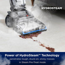 Buy BISSELL,BISSELL Revolution HydroSteam Carpet Cleaner (3670E) – Steam & Stain Removal, 3.7L Tank, 30-Min Dry Time, Upholstery Cleaner - Gadcet UK | UK | London | Scotland | Wales| Near Me | Cheap | Pay In 3 | Upright Carpet Steamers
