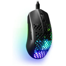 Buy SteelSeries,SteelSeries Aerox 3 Wireless RGB Gaming Mouse, 18K DPI TrueMove Air Sensor, Ultra-Lightweight, Water-Resistant, 2.4GHz/Bluetooth Wireless, Onyx Black - Gadcet UK | UK | London | Scotland | Wales| Near Me | Cheap | Pay In 3 | Mice & Trackballs