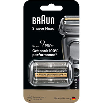 Buy Braun,Braun Series 9 PRO+ Electric Shaver ORIGINAL Replacement Head, Get Back 100% Shaving Performance, Compatible With Series 9 Shavers, Made in Germany , 96M - Gadcet UK | UK | London | Scotland | Wales| Near Me | Cheap | Pay In 3 | Electric Razor Accessories