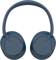 Sony WH-CH720N Wireless Bluetooth Noise Cancelling Over-Ear Headphones, Ambient Sound Mode, Lightweight Design, up to 50 hr battery life, iOS & Android - Blue