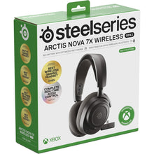 Buy SteelSeries,SteelSeries Arctis Nova 7X Wireless Gen 2 Gaming Headset – Xbox, PC & Switch Compatible, 50+ Hour Battery, 2.4GHz & Bluetooth, Black - Gadcet UK | UK | London | Scotland | Wales| Near Me | Cheap | Pay In 3 | Headsets