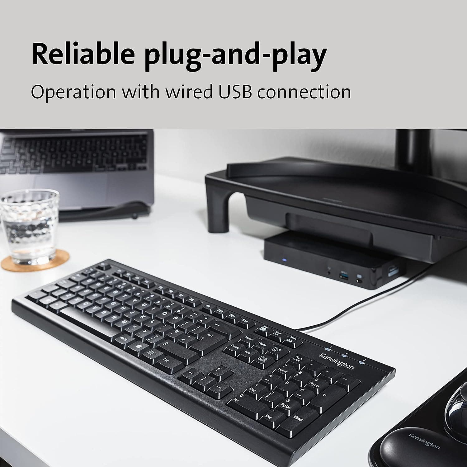 Buy Kensington,Kensington - Wired Keyboard -  Black - Gadcet UK | UK | London | Scotland | Wales| Ireland | Near Me | Cheap | Pay In 3 | Keyboards