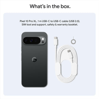 Google Pixel 10 Pro XL 1TB Obsidian SIM-Free Unlocked Mobile Phone