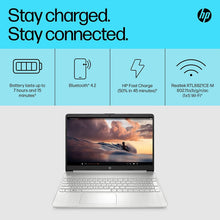 Buy HP,HP Laptop PC 15s-fq2015sa | Intel Core i3-1115G4 Processor | 8GB RAM | 256GB SSD | 15.6 inch Full HD 16:9 display | Microsoft Windows 11 Home OS | Natural Silver - Gadcet.com | UK | London | Scotland | Wales| Ireland | Near Me | Cheap | Pay In 3 | Laptops