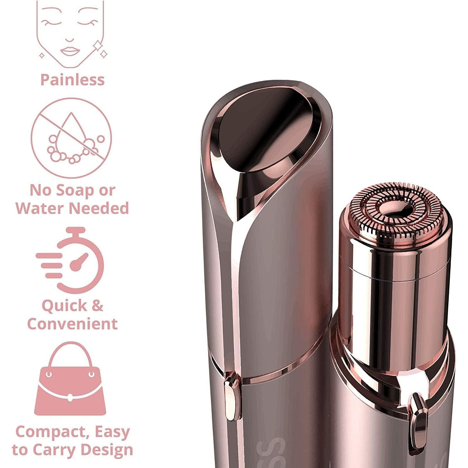 Buy Flawless,Flawless Facial Hair Remover – Painless Electric Hair Removal for Women - Gadcet UK | UK | London | Scotland | Wales| Near Me | Cheap | Pay In 3 | Electric Razors