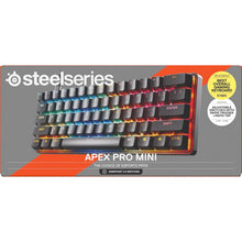 Buy SteelSeries,SteelSeries Apex Pro Mini Gen 3 – 60% Gaming Keyboard – Fully Adjustable Hall Effect Switches – English QWERTY Layout - Gadcet UK | UK | London | Scotland | Wales| Near Me | Cheap | Pay In 3 | Keyboards