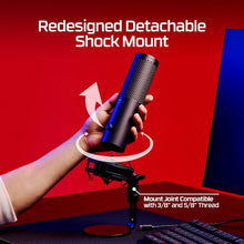 Buy HyperX,HyperX QuadCast S USB Microphone – RGB Lighting, Shock Mount, Onboard Controls, USB-C, for PC & Mac – Black - Gadcet UK | UK | London | Scotland | Wales| Near Me | Cheap | Pay In 3 | Microphones