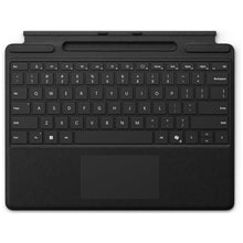 Buy Microsoft,Microsoft Surface Pro Keyboard with Slim Pen Storage - Black, Compatible with Surface Pro 8, 9, and 11th Edition - Gadcet UK | UK | London | Scotland | Wales| Near Me | Cheap | Pay In 3 | Keyboard Trays & Platforms